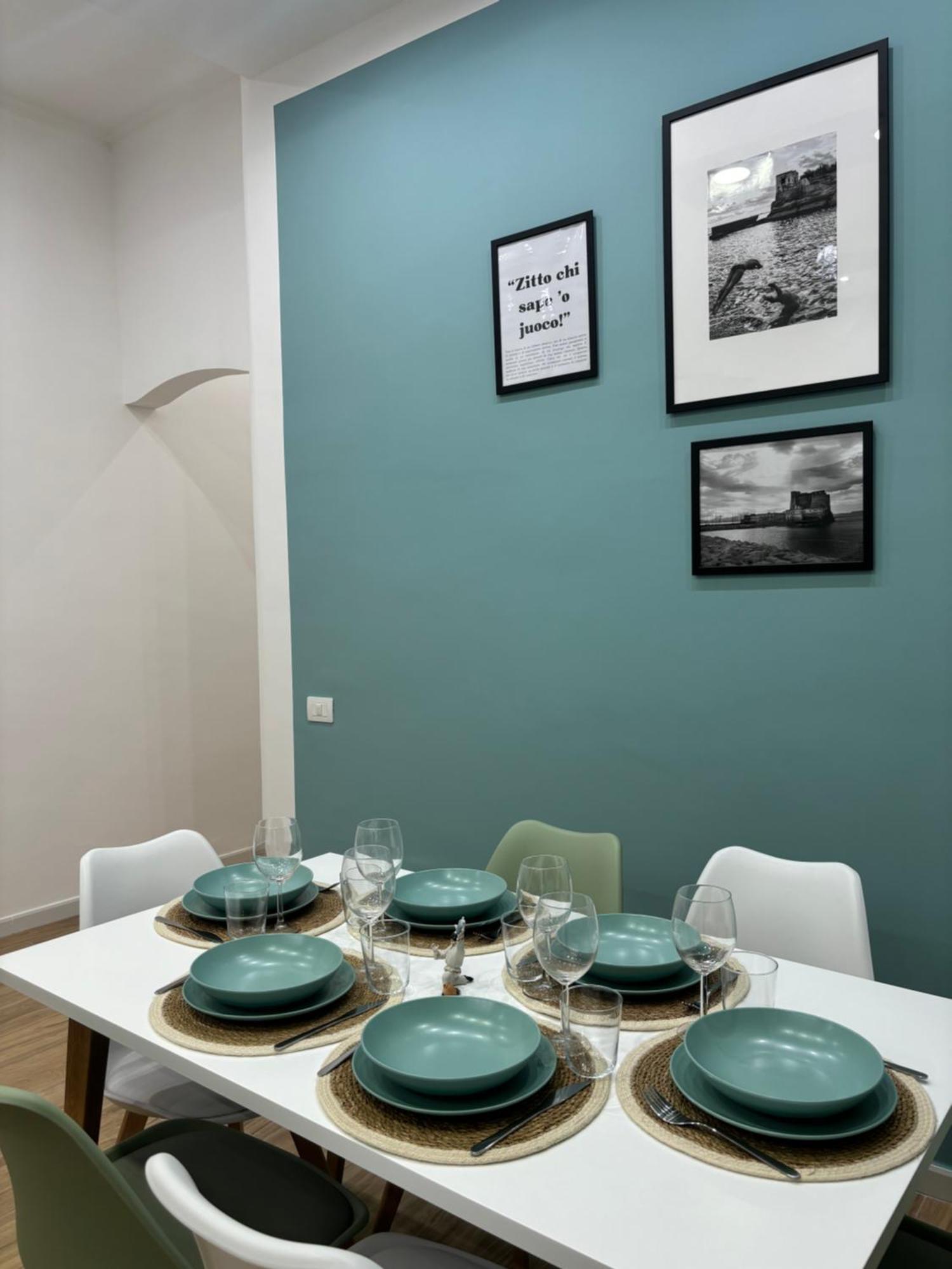 Salotto Mariella Apartment Naples Luaran gambar